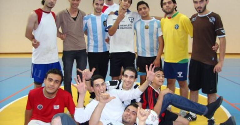 فريق راديو البلد يسجل 24 هدفا!