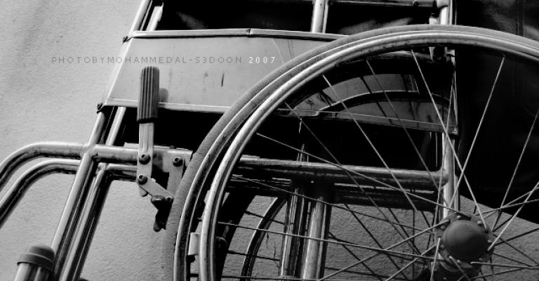 معاقون يطالبون الحكومة بتقديم تسهيلات لتنقلهم يوم الانتخاب 