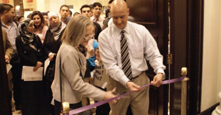 American embassy opens university fair in Amman American embassy opens university fair in Amman