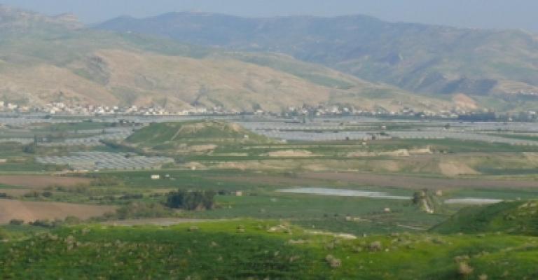 واشنطن تقترح على اسرائيل استئجار غور الاردن