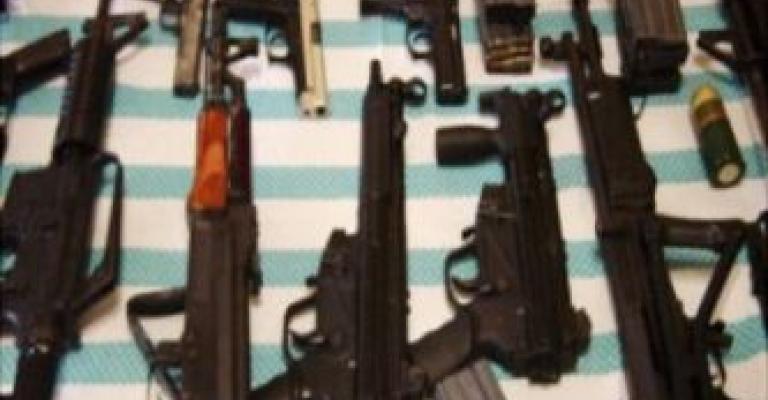 ضبط أسلحة في سورية كانت في طريقها للأردن ضبط أسلحة في سورية كانت في طريقها للأردن