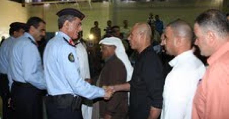 وداع بعثة حج الأمن العام وداع بعثة حج الأمن العام