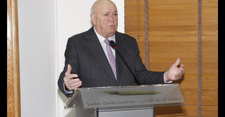 Former President de Klerk Speaks to Students at JMI Former President de Klerk Speaks to Students at JMI