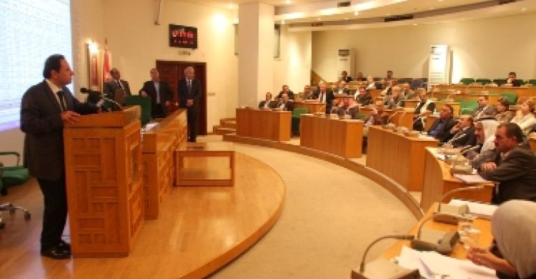 إقرار موازنة الأمانة بـ406 مليون وعجز بـ 11 مليون دينار