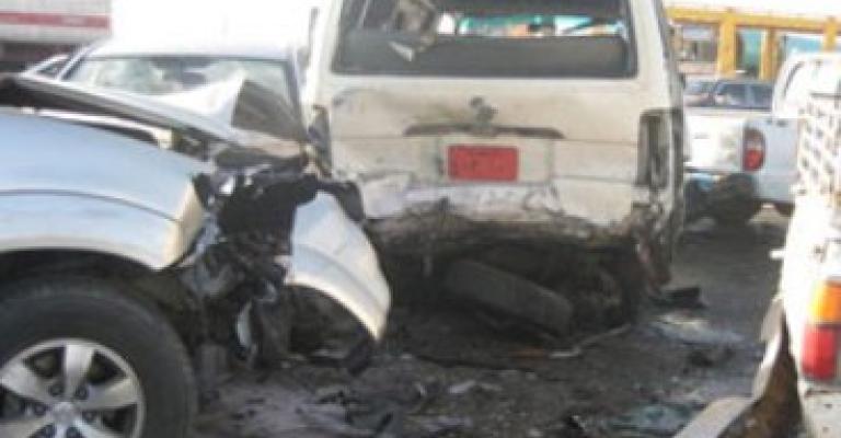 وفاة سائح إسرائيلي وإصابة 18 بحادث تصادم بمنطقة الجيزة وفاة سائح إسرائيلي وإصابة 18 بحادث تصادم بمنطقة الجيزة