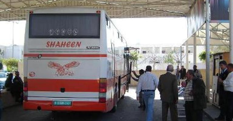 الجانب الإسرائيلي يغلق معبر الكرامة إثر حادث الجيزة