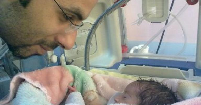 محمد الكيالي يرزق بـ لين