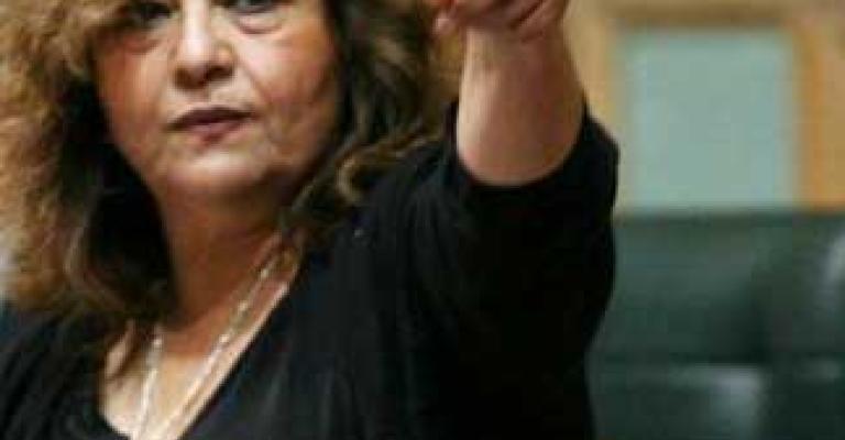 الروسان تسعى لنيابة الرئيس