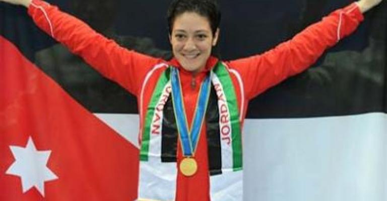 الأردنية منار تحصد ذهبية الكاراتيه الآسيوية الأردنية منار تحصد ذهبية الكاراتيه الآسيوية
