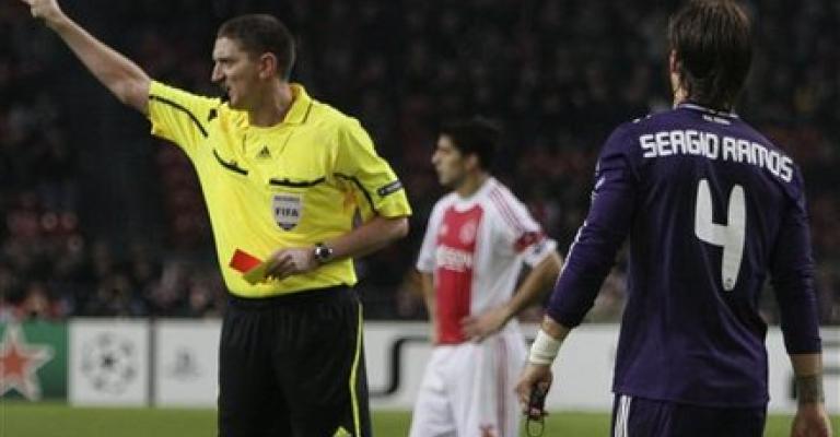 UEFA charges Mourinho over ‘deliberate’ red cards UEFA charges Mourinho over ‘deliberate’ red cards