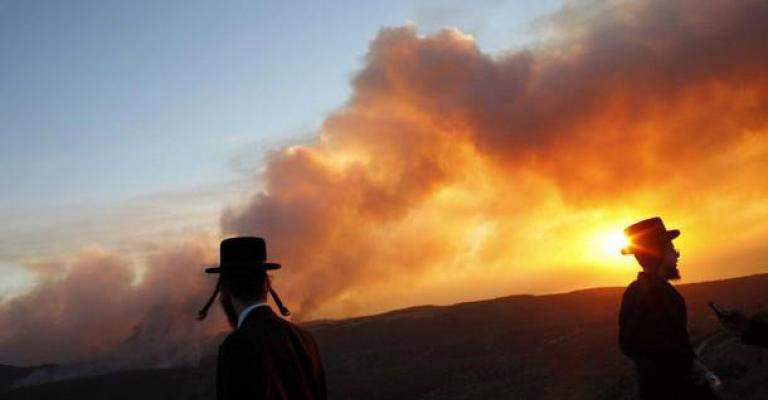 نار القهوة والارجيلة وراء حريق الكرمل 