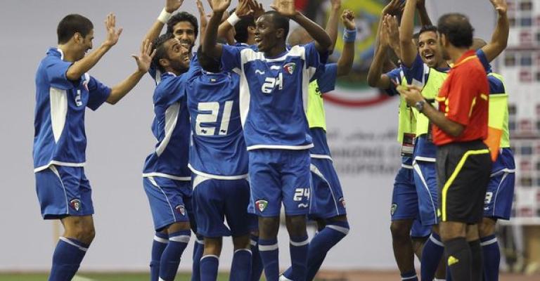 Kuwait beat Saudi Arabia 1-0 to win Gulf Cup Kuwait beat Saudi Arabia 1-0 to win Gulf Cup