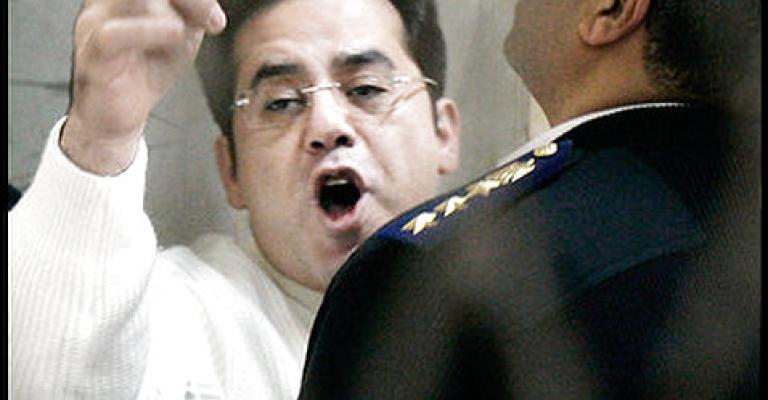 أيمن نور في زيارة للأردن أيمن نور في زيارة للأردن