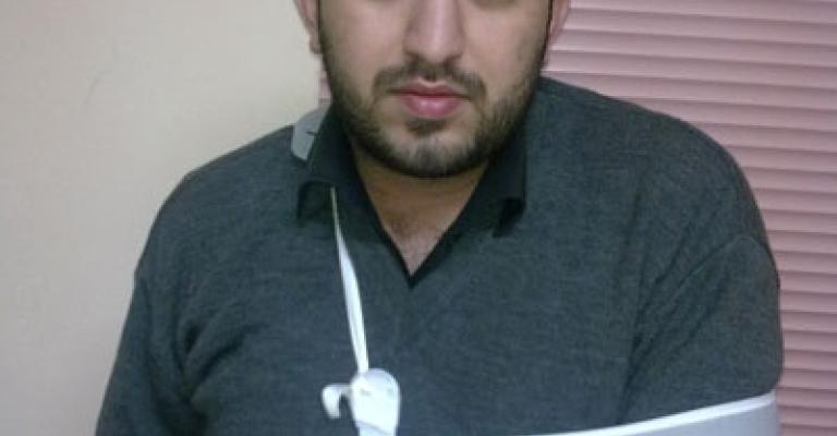 لزميل سمحان يتماثل للشفاء بعد ضربه من الدرك