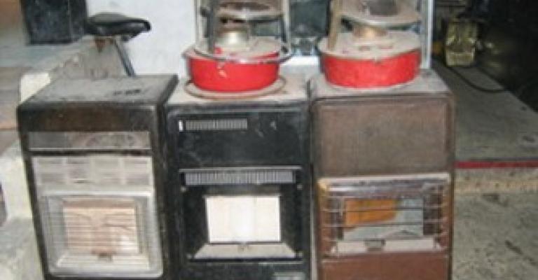 4 suffer Shortness of breath because of gas heater