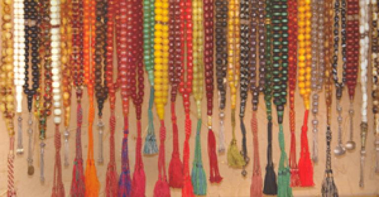 معرض للحرف التقليدية في اليرموك 