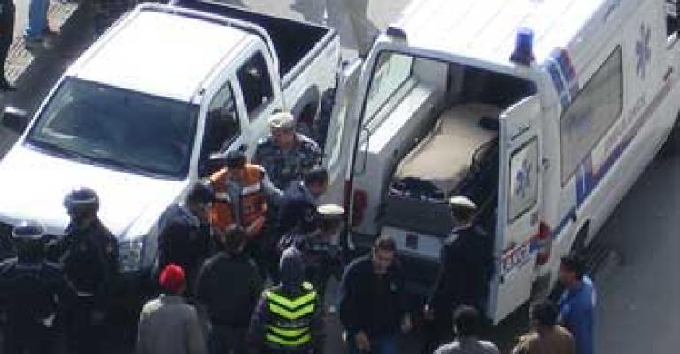 دوار الواحة..مواطن يطلق النار على نفسه