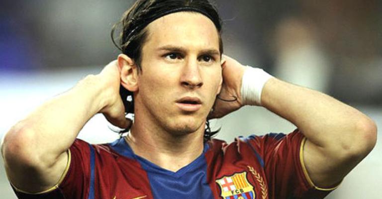 Lionel Messi not good enough for Stoke City