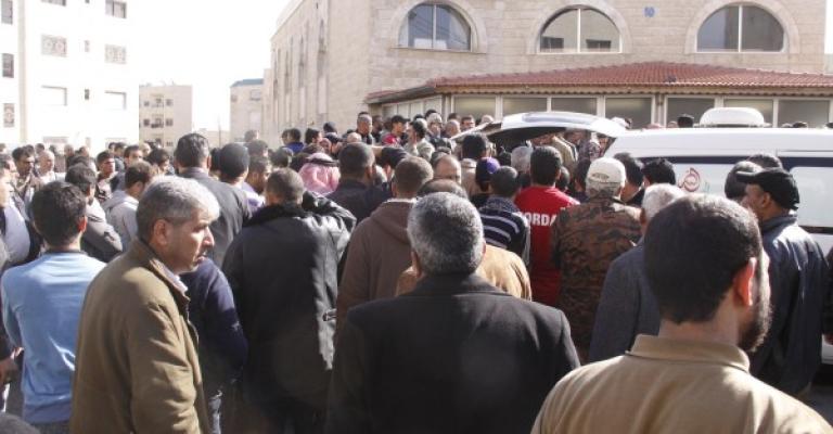 تشييع جثمان النائب راشد البرايسة