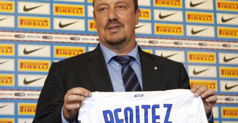 Benitez reign at Inter ends in ignominy Benitez reign at Inter ends in ignominy