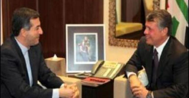 إسرائيل تتابع بقلق توثيق العلاقات الأردنية الإيرانية