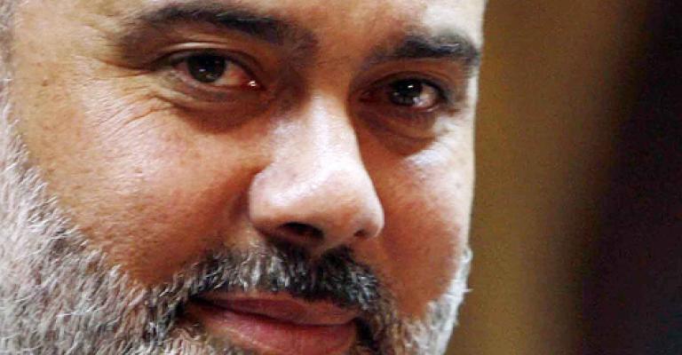 هنية يطمئن الأردن لا للوطن البديل