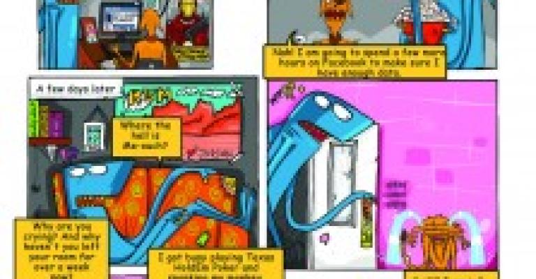 Dark Side of the Spoon | The Facebook Society