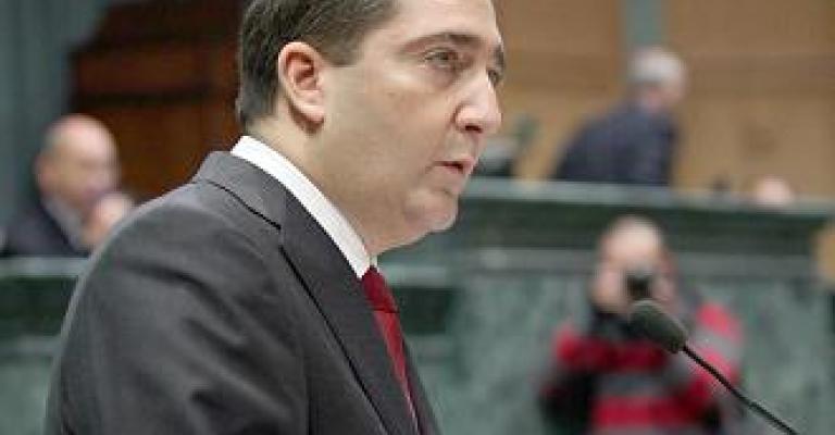 أبو علبة: الموازنة مليئة بالضرائب والرفاعي يعتذر للقائه رؤساء اللجان والكتل على حدة