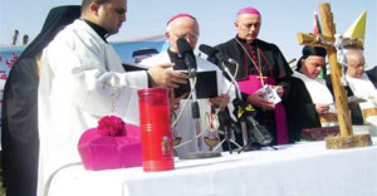 الطوائف الكاثوليكية تحتفل بعيد الغطاس