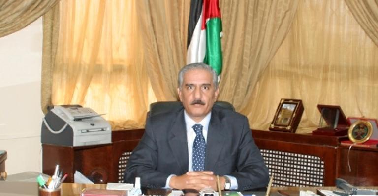 محافظ عجلون يؤكد اهمية اقامة مشروع اكاديمية ساند هيرست العسكريه في المحافظة 