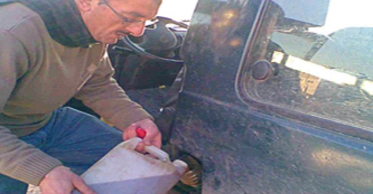 أردني يحول زيت القلي لبترول