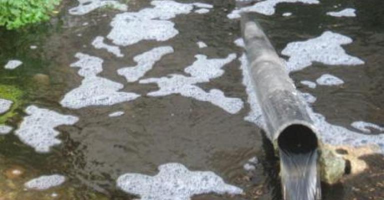 تلوث كبير في محطة مياه رئيسية بعجلون تلوث كبير في محطة مياه رئيسية بعجلون