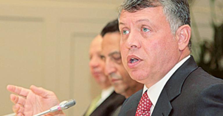 الملك يوجه خطاباً للشعب الثلاثاء 