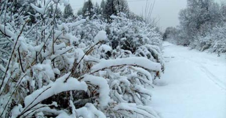 Snow expected at high elevations on Tuesday Snow expected at high elevations on Tuesday