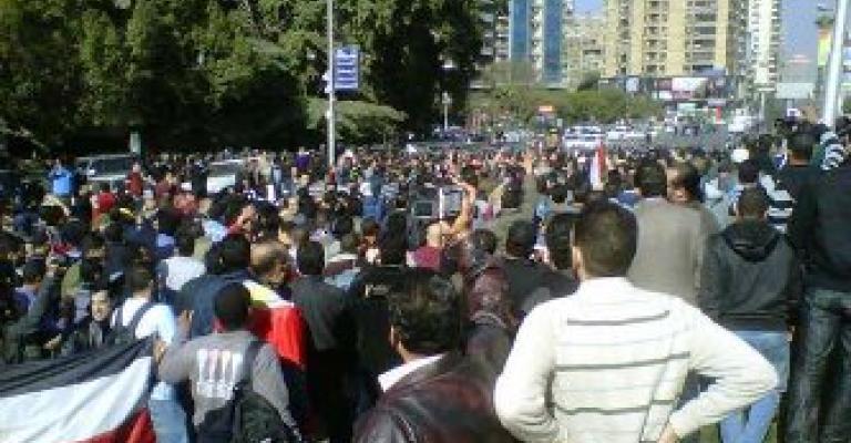 What is the effect of the Egyptian uprising on local Jordanian media? What is the effect of the Egyptian uprising on local Jordanian media?