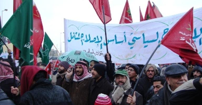 بالصور:مظاهرات الجمعة في عمان