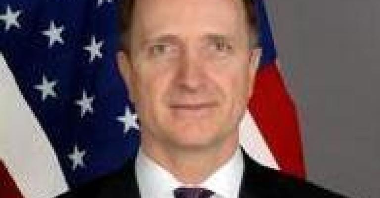 السفير الأمريكي ينتقل للعمل بالعراق