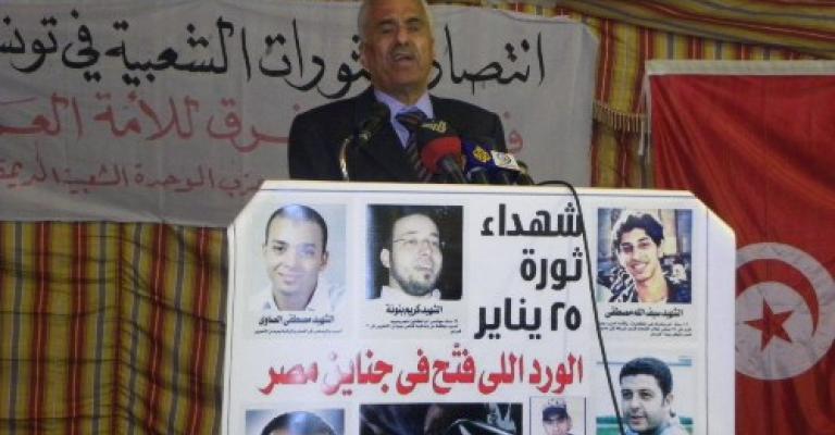 حزب الوحدة الشعبية يحتفل بثورة مصر حزب الوحدة الشعبية يحتفل بثورة مصر