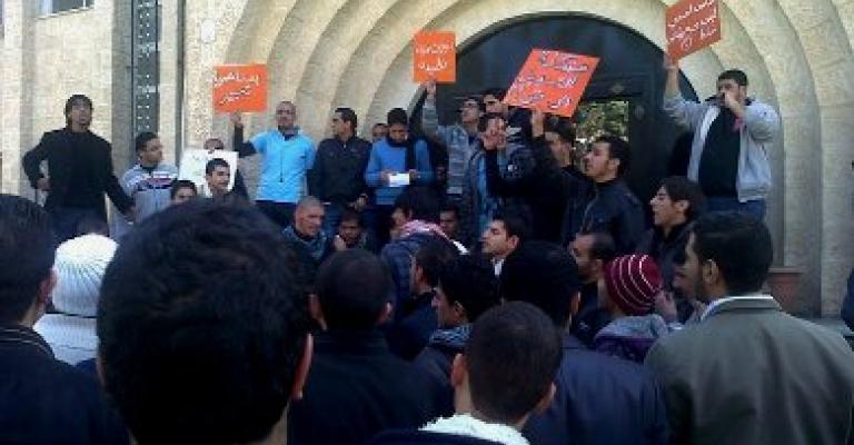 Polytechnic student sit-in enters fifth day Polytechnic student sit-in enters fifth day