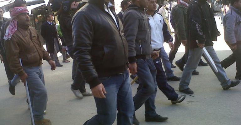Thugs attack downtown march; 8 injured Thugs attack downtown march; 8 injured