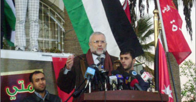 Laith Shubeilat meets with Chief of the Royal Court