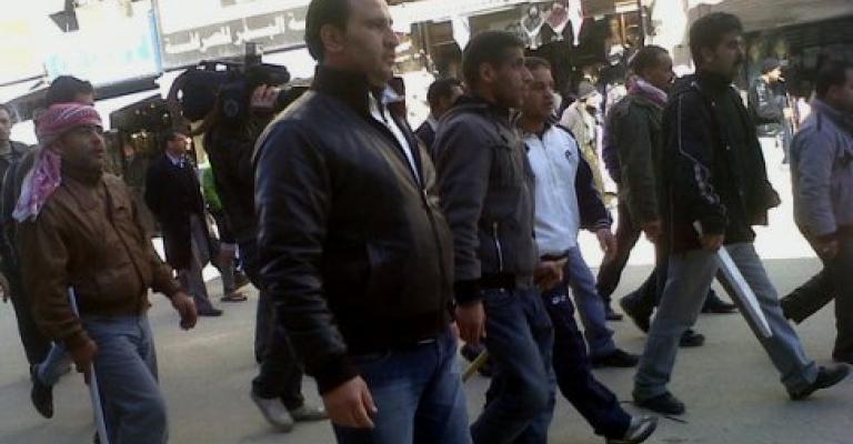 Attack on protesters: one event, different perspectives Attack on protesters: one event, different perspectives