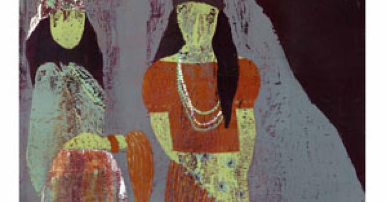 معرض (غجريات) في "التشكيليين الأردنيين"