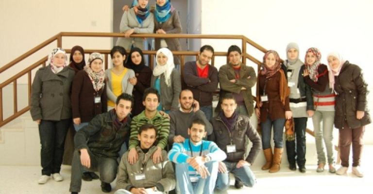 ورشة العمل الثانية في الإعلام الإلكتروني لطلبة الصحافة في اليرموك ورشة العمل الثانية في الإعلام الإلكتروني لطلبة الصحافة في اليرموك