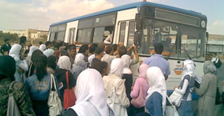 طلبة الهاشمية يطلقون ائتلاف 3 آذار ووعود من هيئة النقل طلبة الهاشمية يطلقون ائتلاف 3 آذار ووعود من هيئة النقل