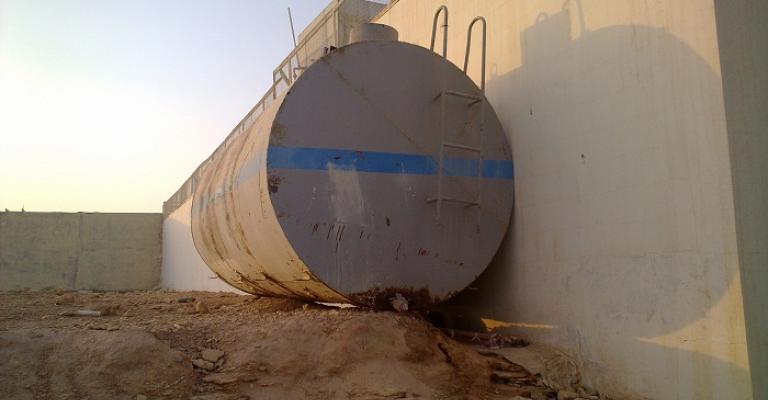 شقيق يلقي بجثة أخيه الحدث في خزان ماء شقيق يلقي بجثة أخيه الحدث في خزان ماء