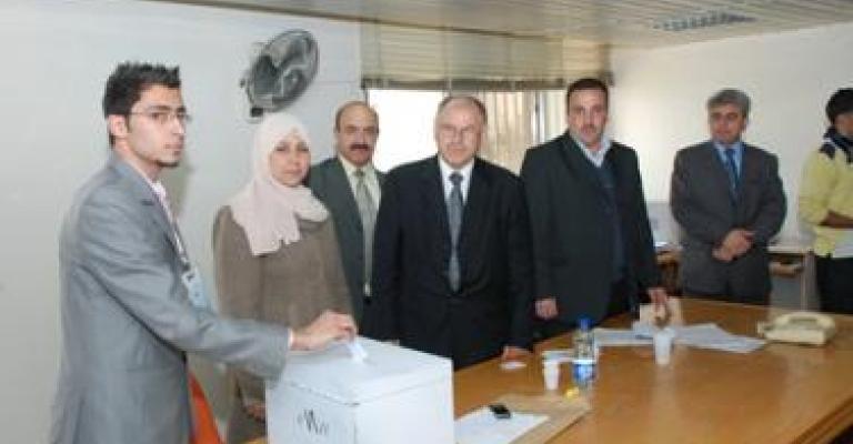 المستقلون يحصدون أغلبية مقاعد “اليرموك” و"العلوم" 