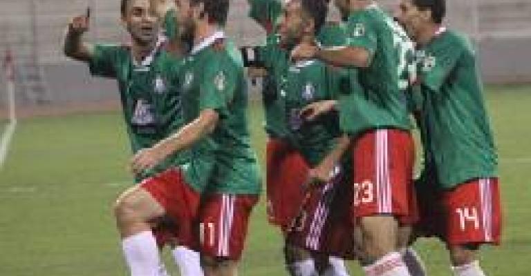 الوحدات النادي الاكثر شعبية عربيا