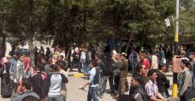 القوى الطلابية تفوز برئاسة مجلس طلبة اليرموك 