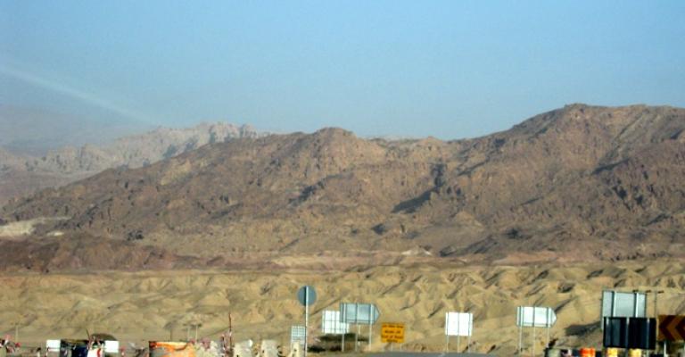 Damia residents complain over Israeli bad smell